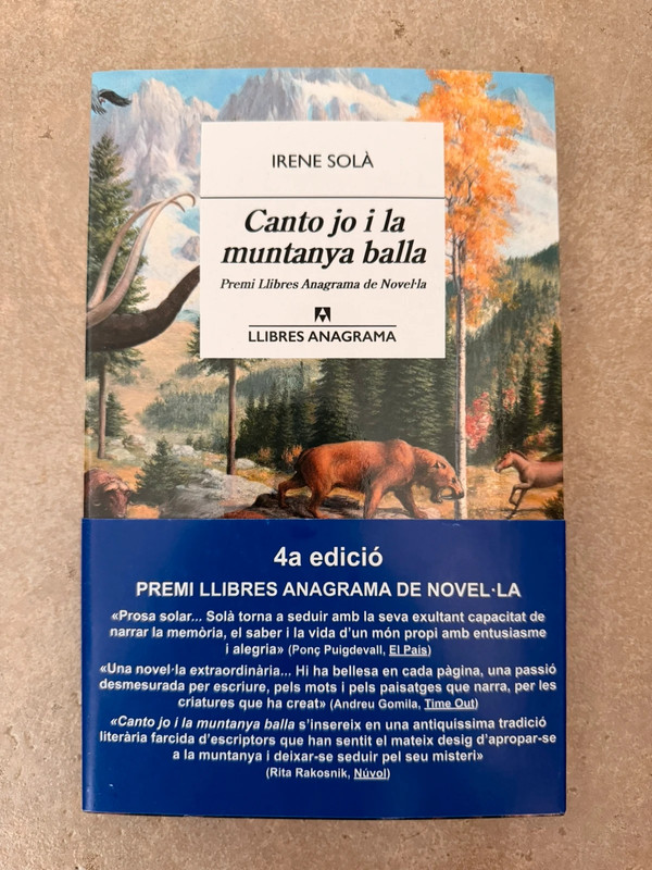 Canto jo i la muntanya balla
