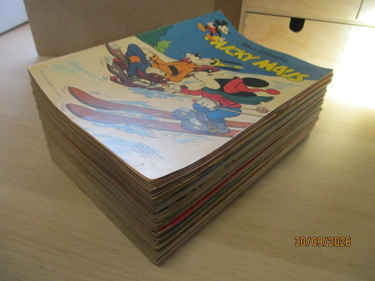 Topolino 1958 # 1-51 completo di buono buone condizioni