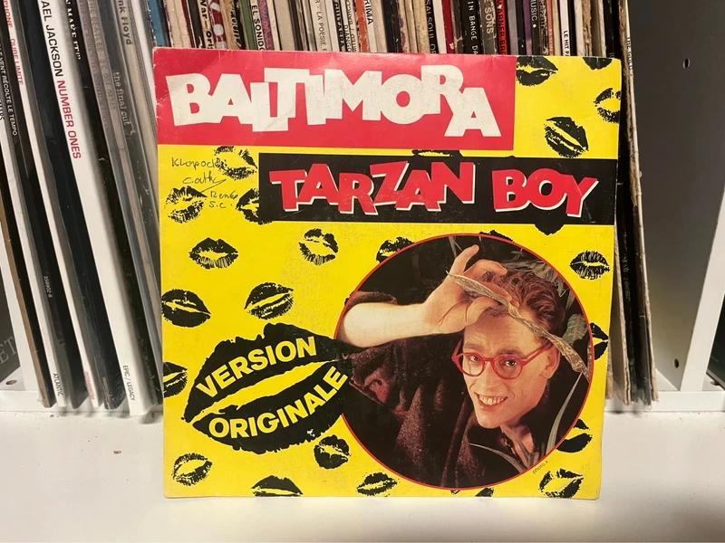 45T Tarzan Boy