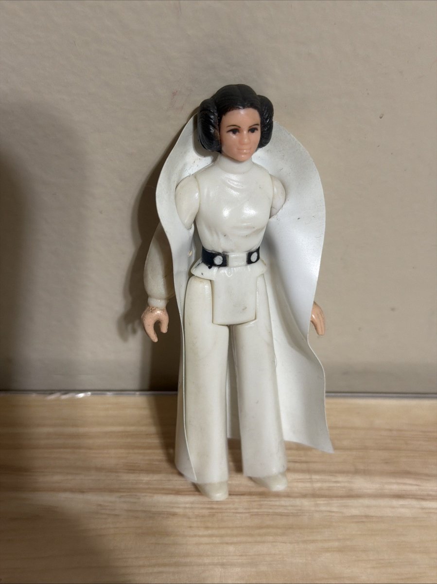 Kenner Star Wars Modellino Principessa Leia Hong Kong 1977 Ottime Condizioni
