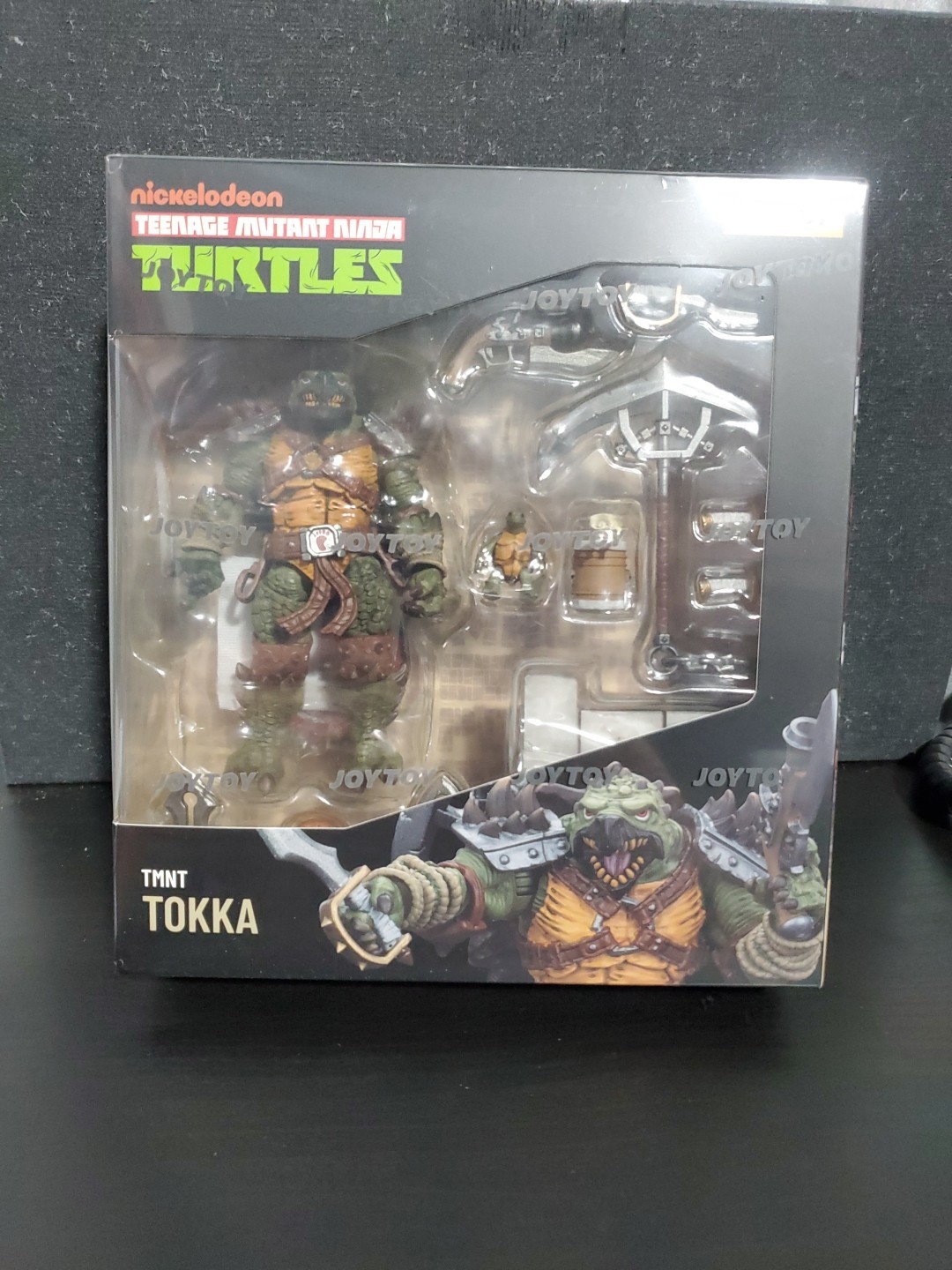 JOYTOY TMNT 1/18 TOKKA Teenage Mutant Ninja Turtles Action Figure NEW Sealed