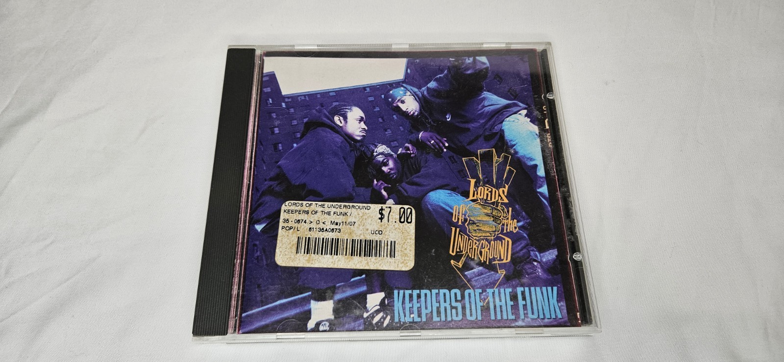 Keepers of the Funk by Lords of the Underground (CD, Oct-1994, Pendulum)