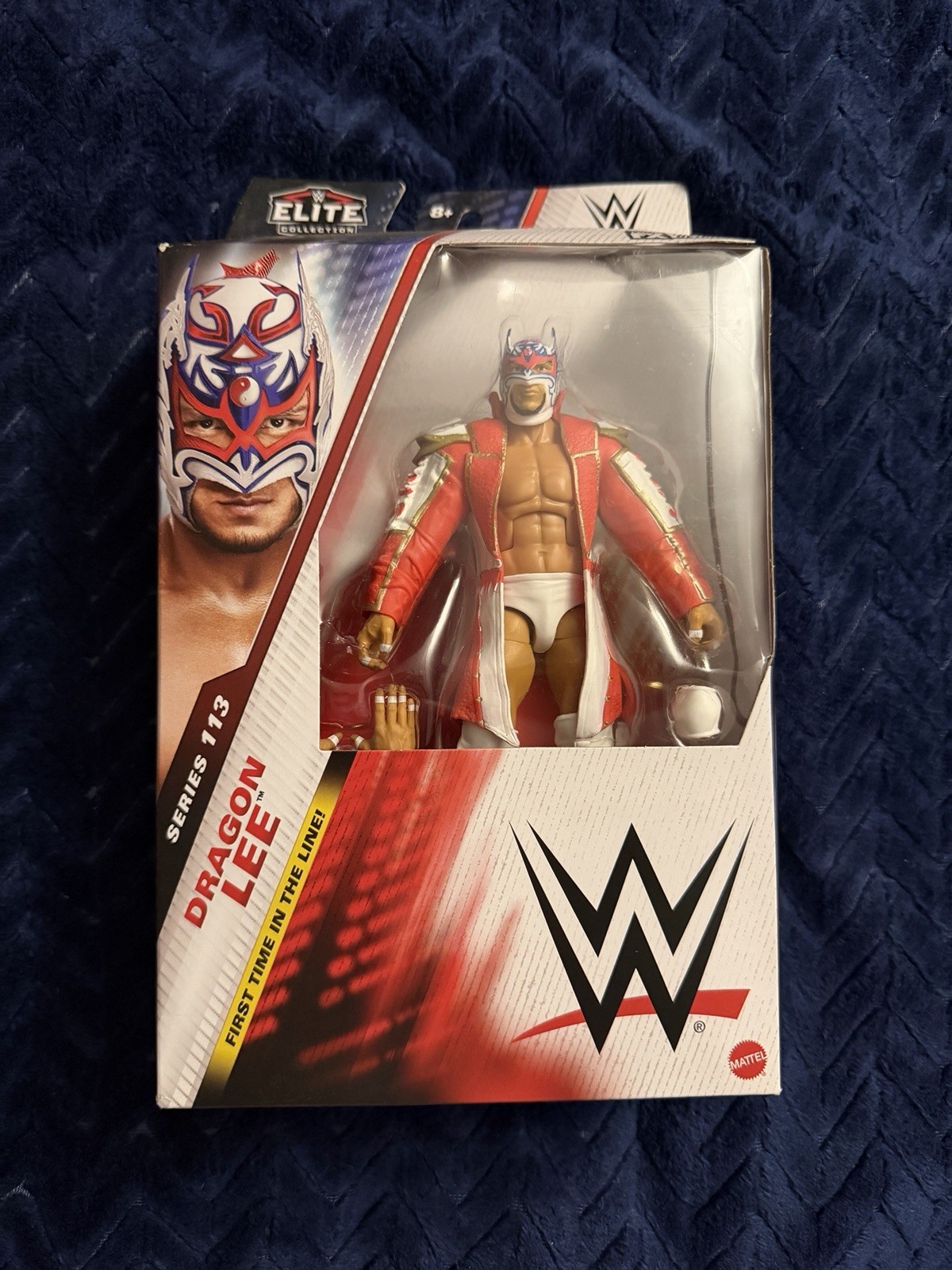 Mattel WWE Elite Collection Series 113 Modellino Dragon Lee