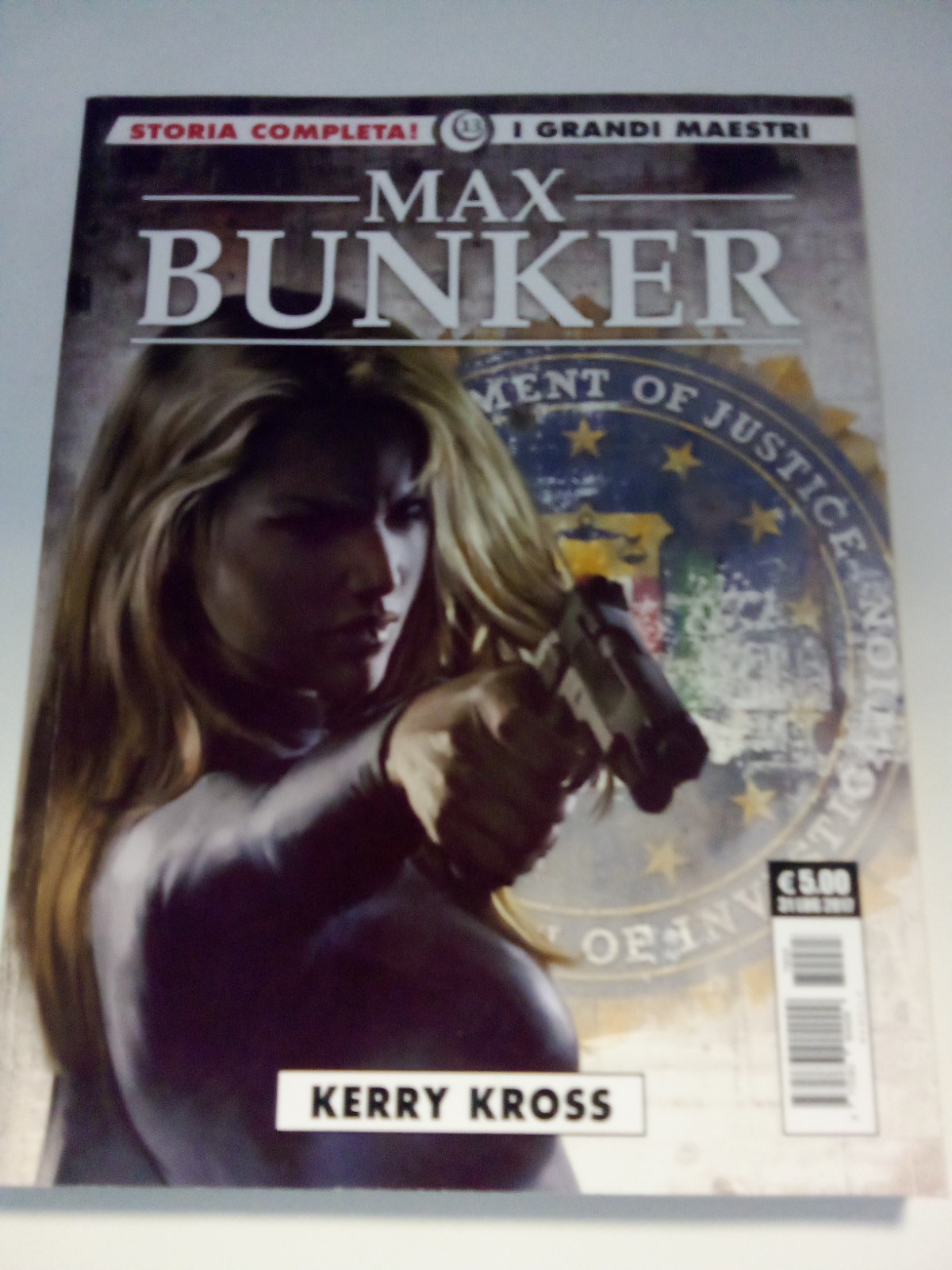 Fumetto  Max Bunker 2017