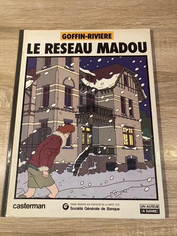 Bande dessinée le reseau madou