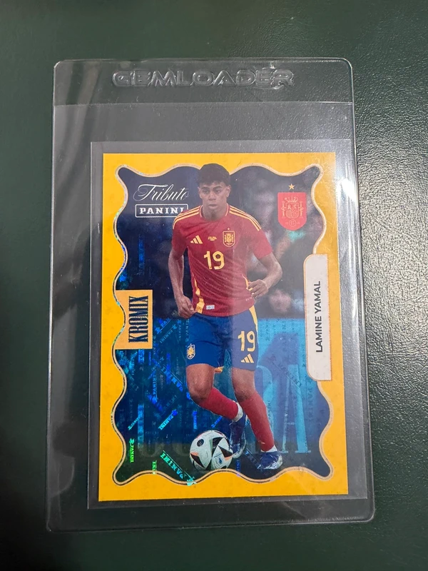Lamine Yamal Supra Kromix Gold Panini Tributo Selección Española Campeones 2026