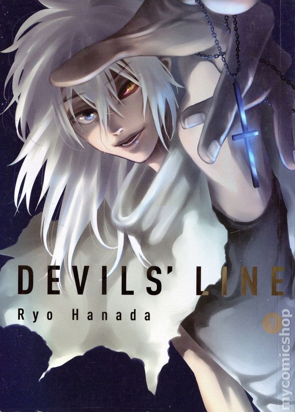 Devils' Line GN #9-REP FN 2018 Immagine Stock