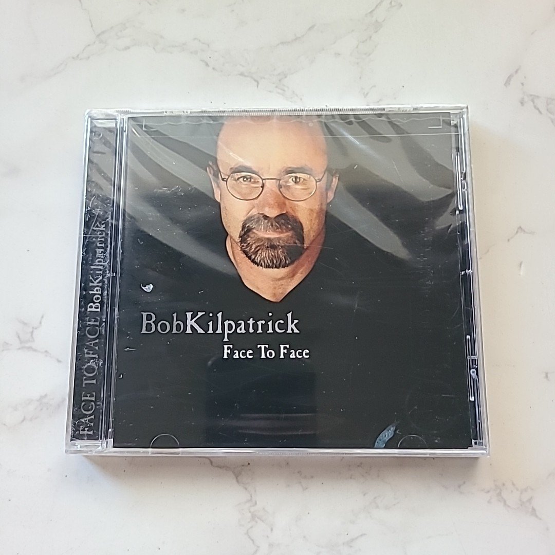 Bob Kilpatrick Face To Face BRAND NEW SEALED CD, 12 Songs 2000 Religious