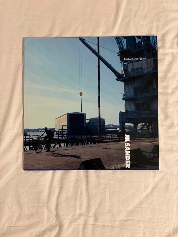 Jil Sander vinyl