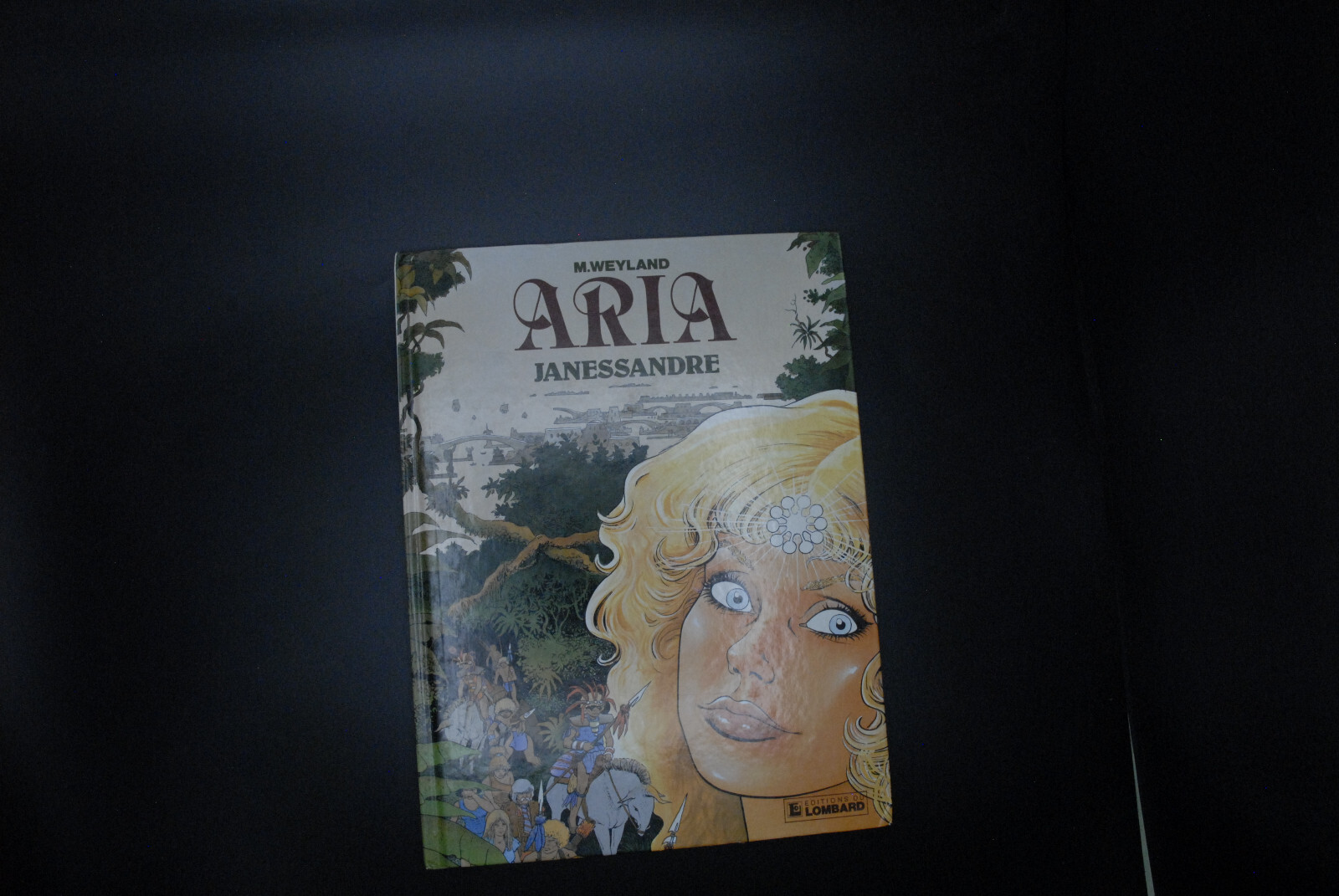 Série Aria Vol. 12. Janessandre, 1989, Weyland, Lombard