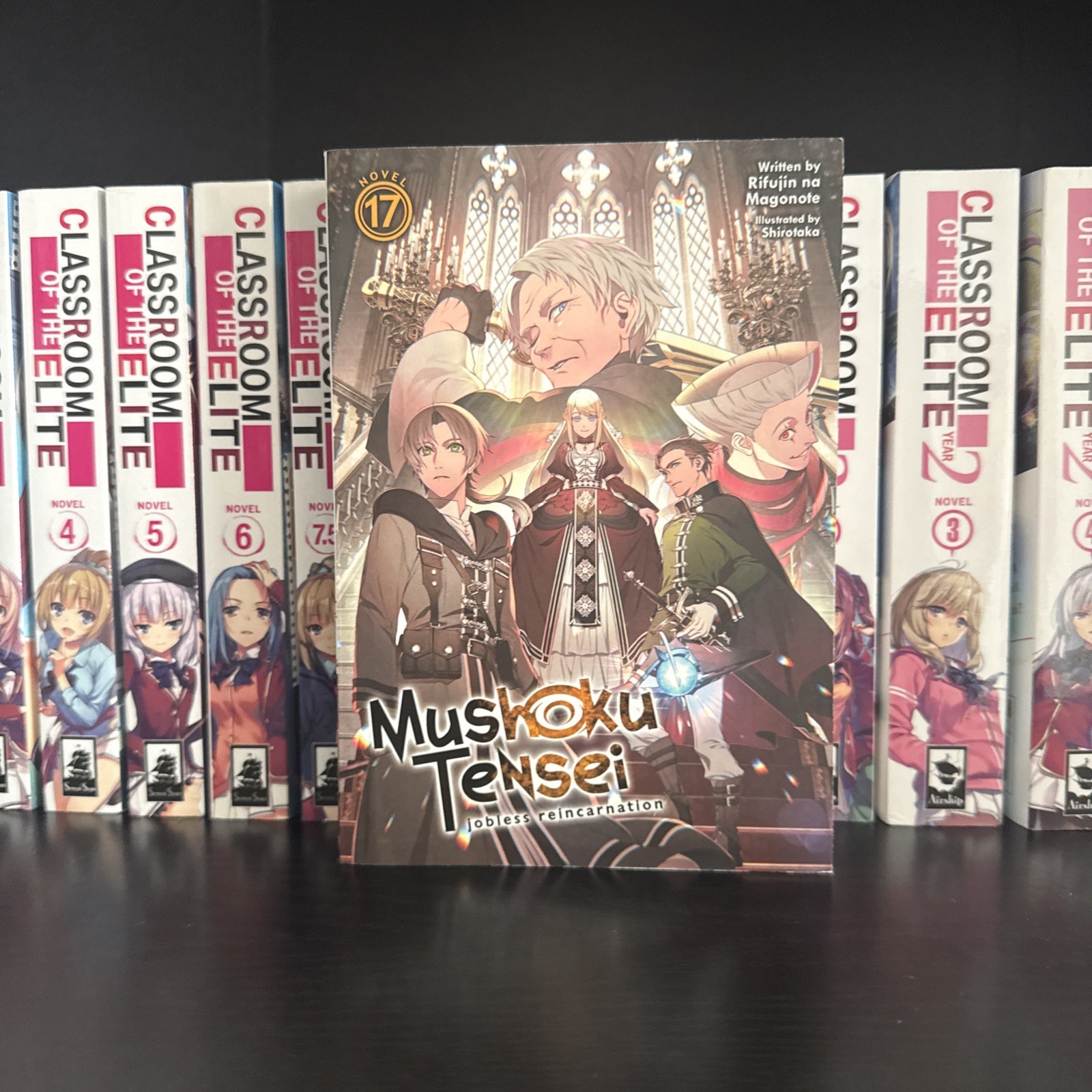 Mushoku Tensei Volume 17 Light Novel Reincarnazione Senza Lavoro NUOVO [Inglese]