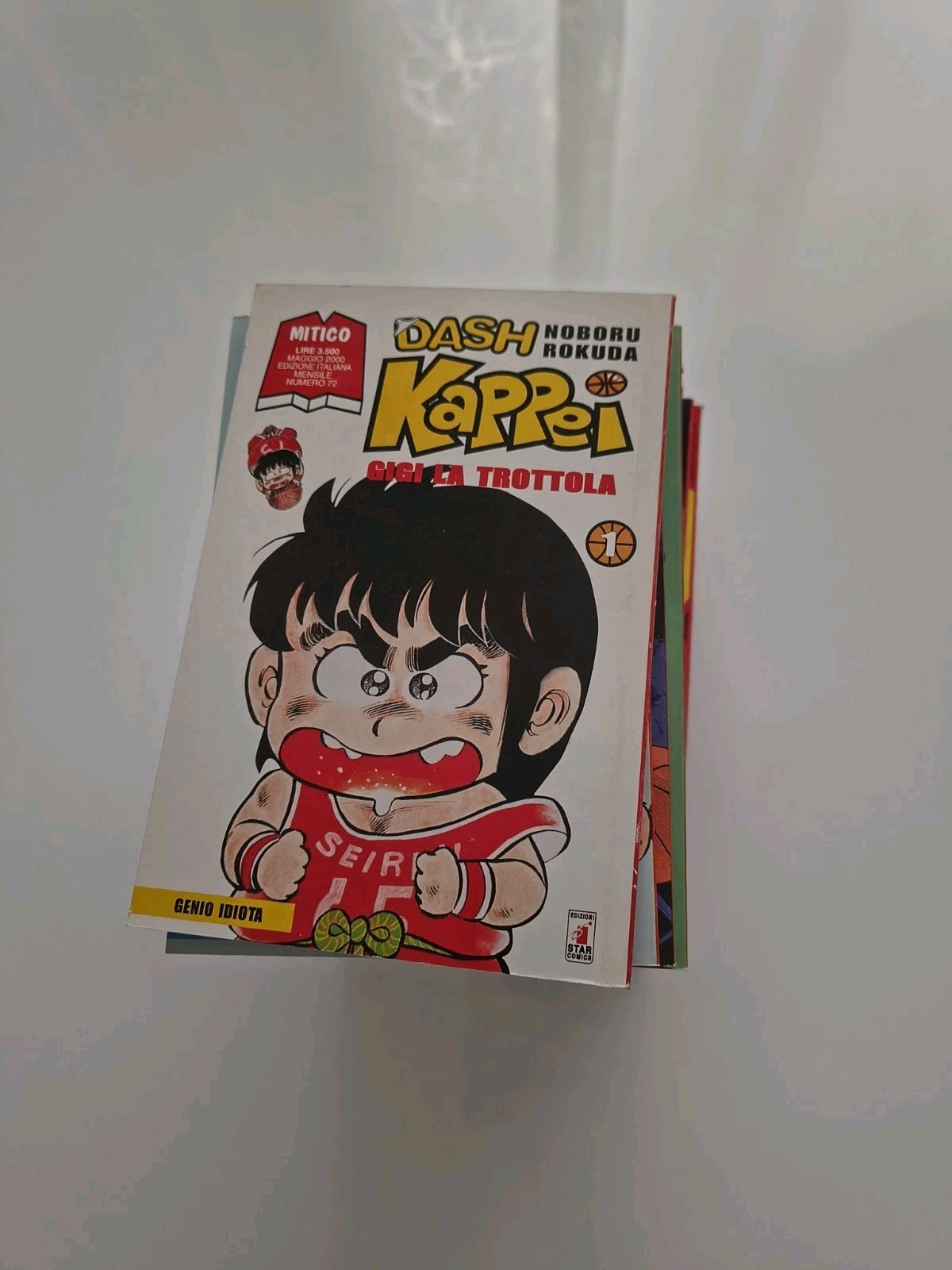 Star Comics Dash Kappei (Gigi la trottola) manga serie completa Noboru Rokuda 