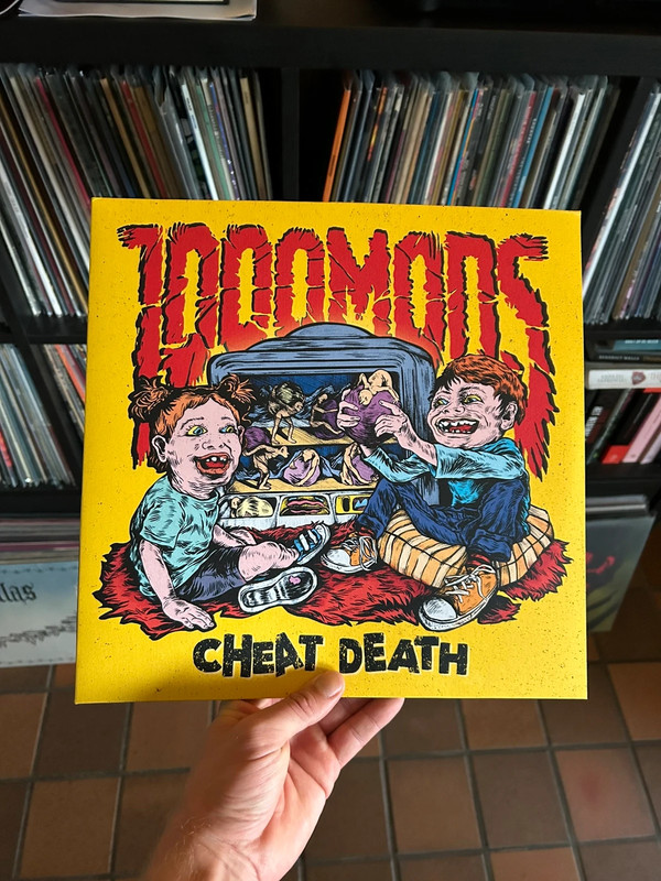 1000MODS ~ Cheat Death 2LP