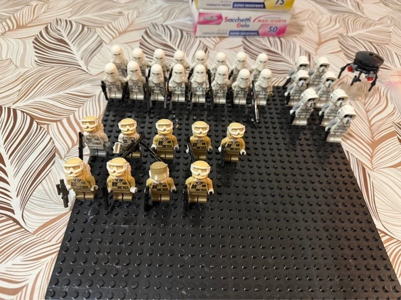 Minifigure lego star wars battaglia di hoth