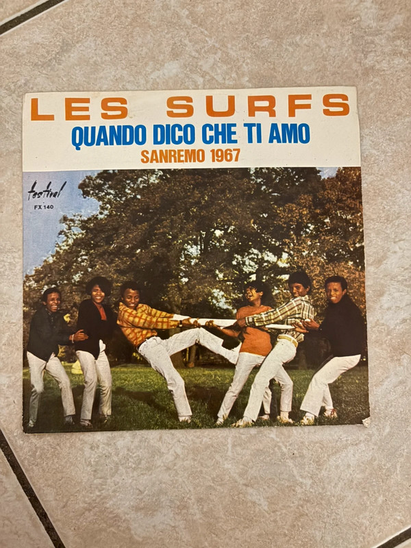 Vinile 45 giri - Les Surfs - Quando dico che ti amo