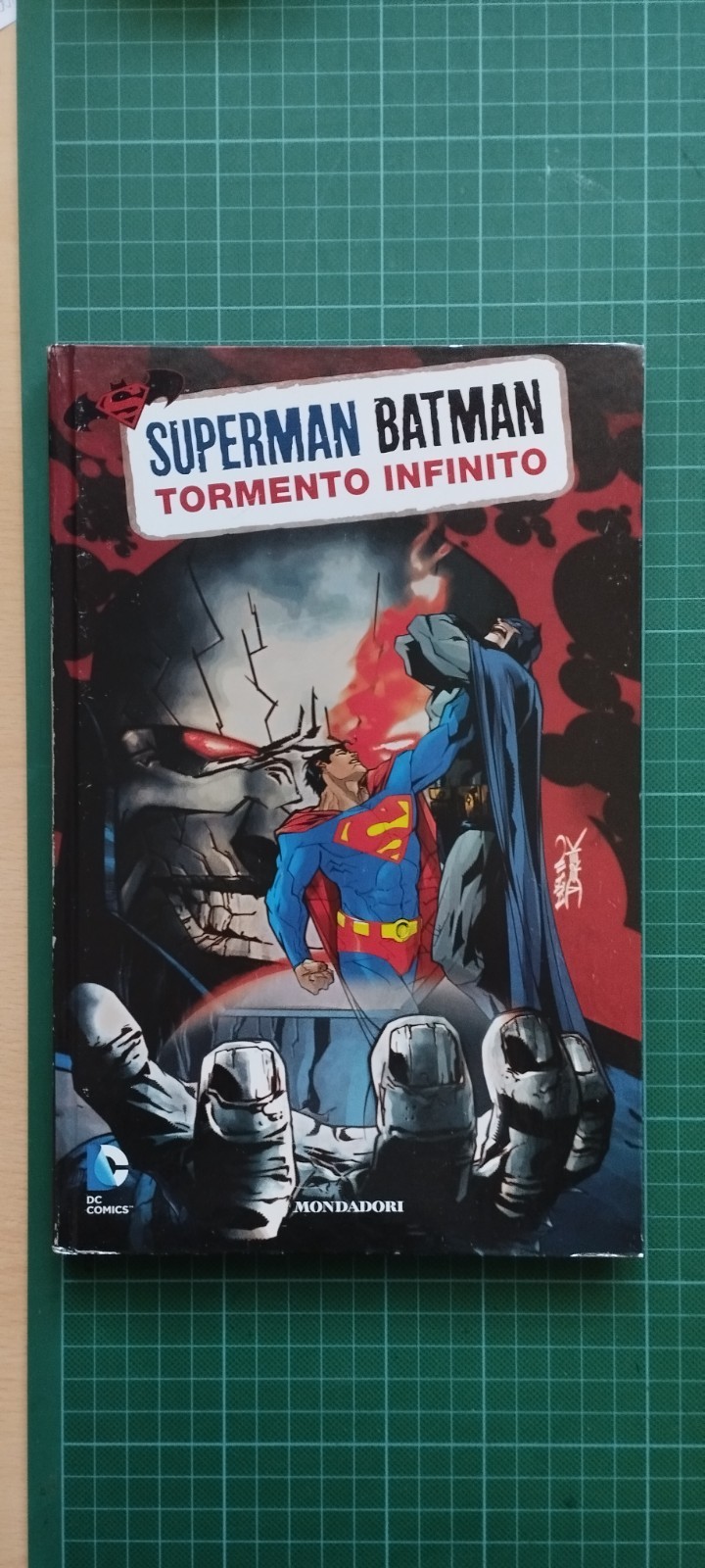 SUPERMAN/BATMAN #6 TORMENTO INFINITO, DC, MONDADORI, 2013