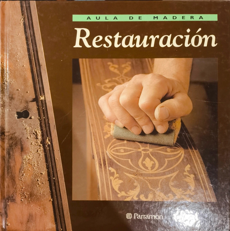 Libro: Aula de madera Restauración