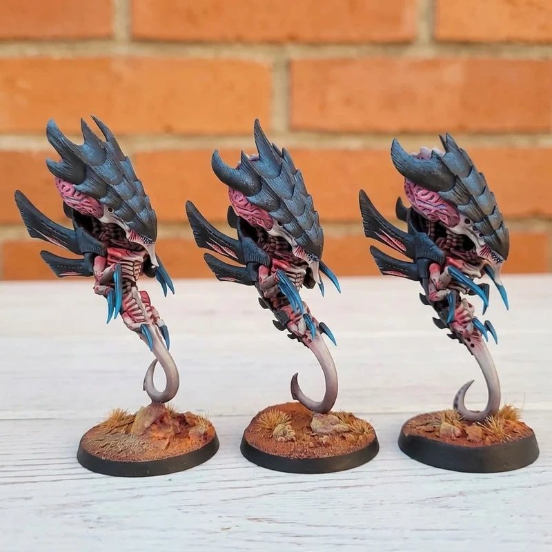 Zoanthropes Tyranids