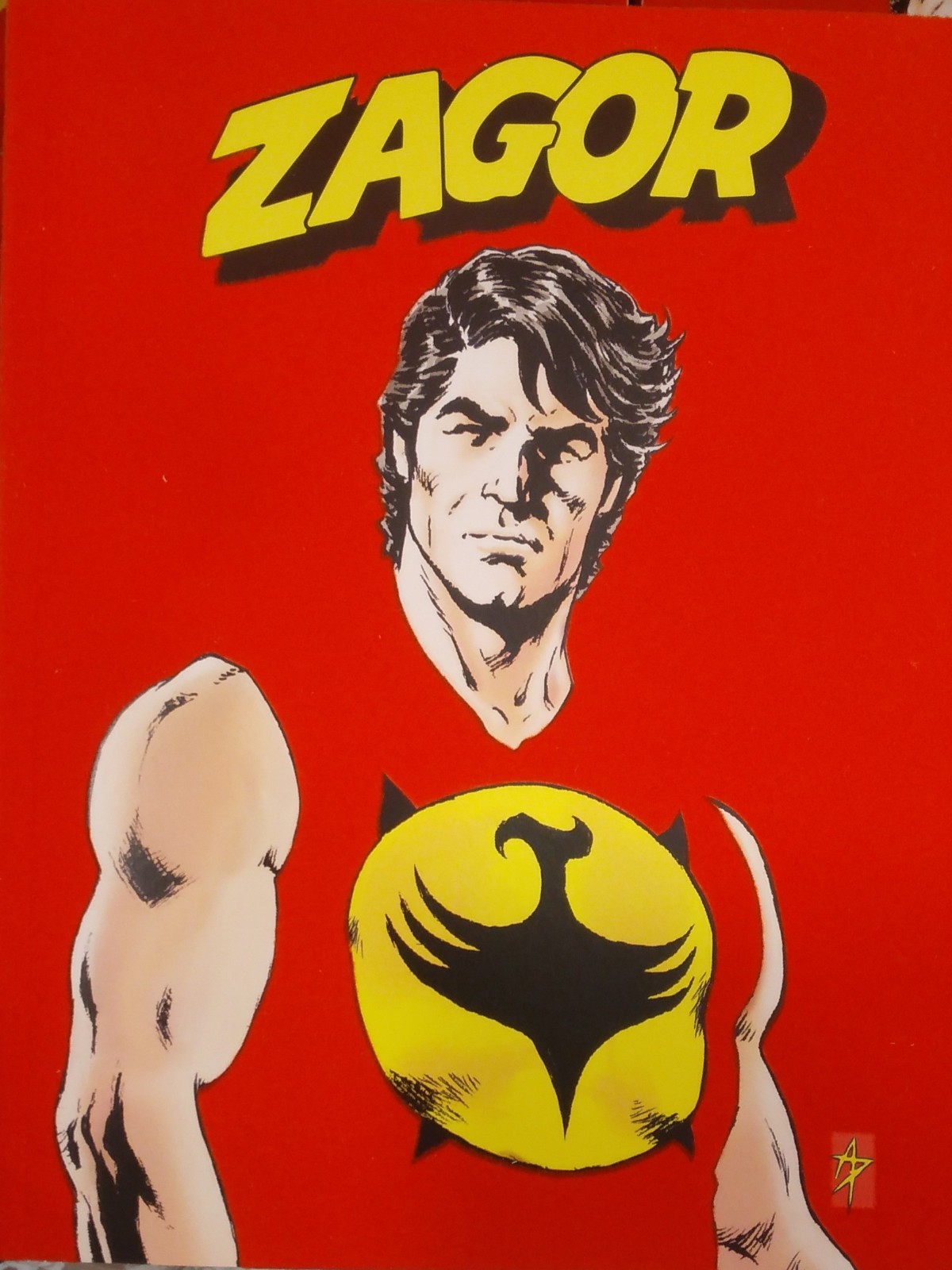 Zagor 724- Variant con effetto floccato- Rauch, Sedioli Ottimo- SPED GRATUITA