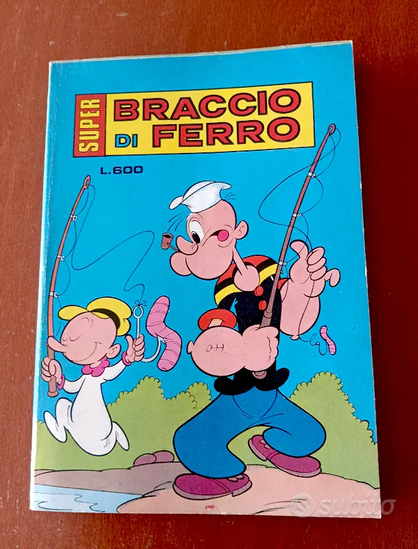 Fumetto Super Braccio di Ferro – n.98 – Marzo 1981