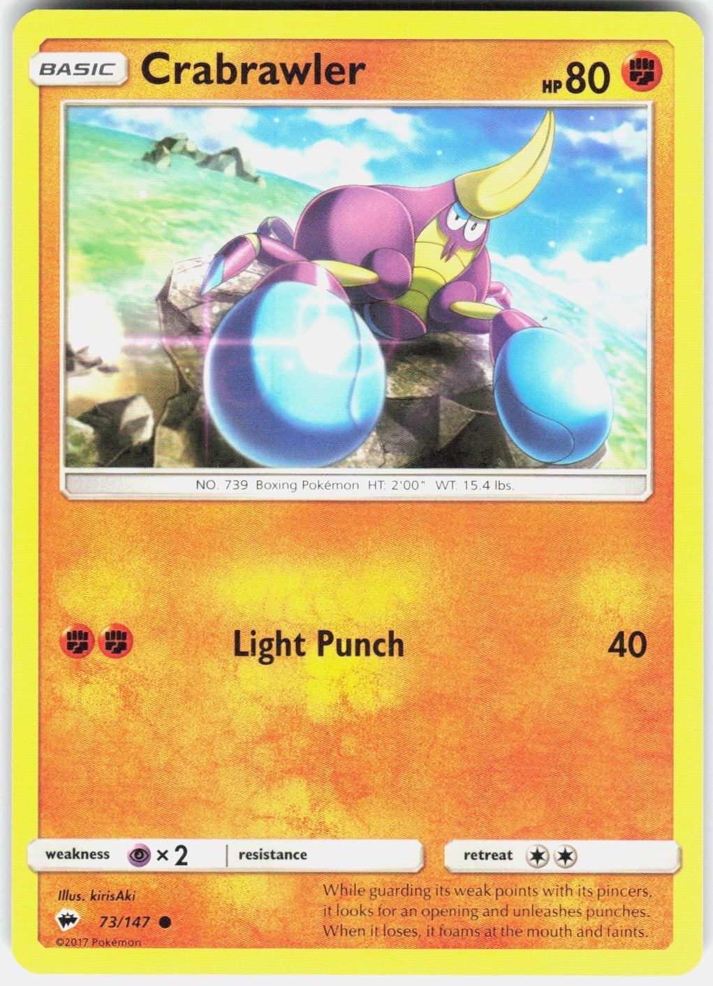 Crabrawler [SM03 - 73/147]