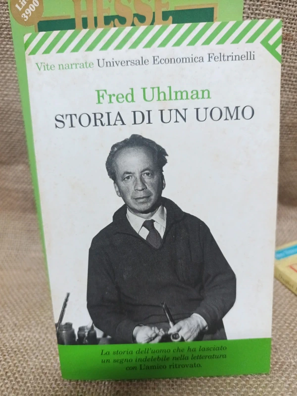 Fred uhlman storia di un uomo