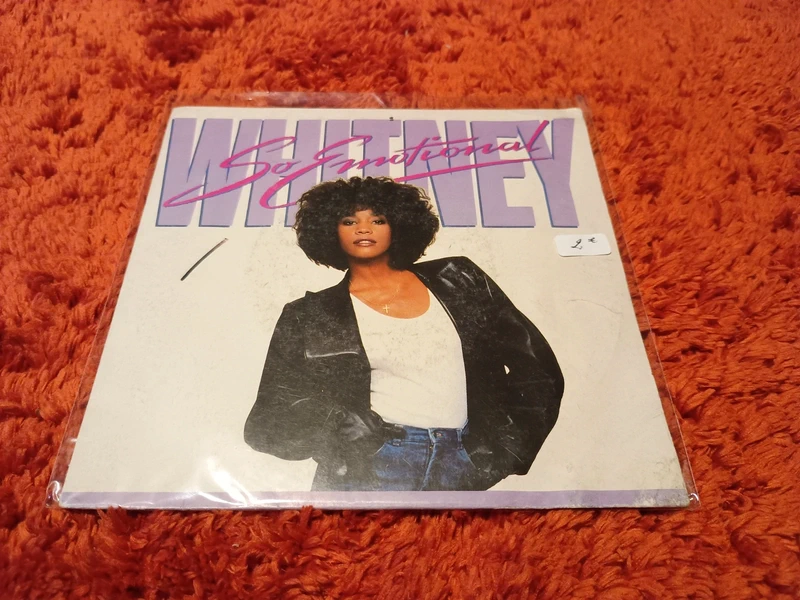 Whitney Houston  So Emotional