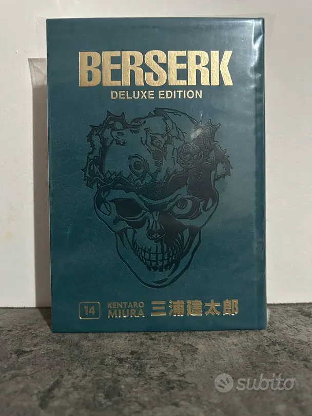 Berserk Vol 14 Deluxe (Limited edition)