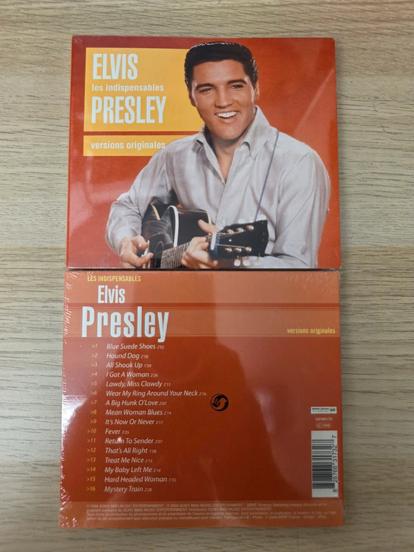 Elvis cd