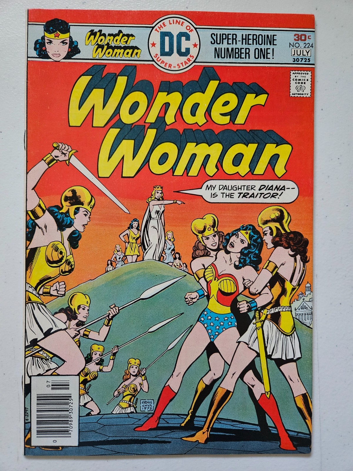 (DC Comics 1976) Wonder Woman #224 ottime condizioni