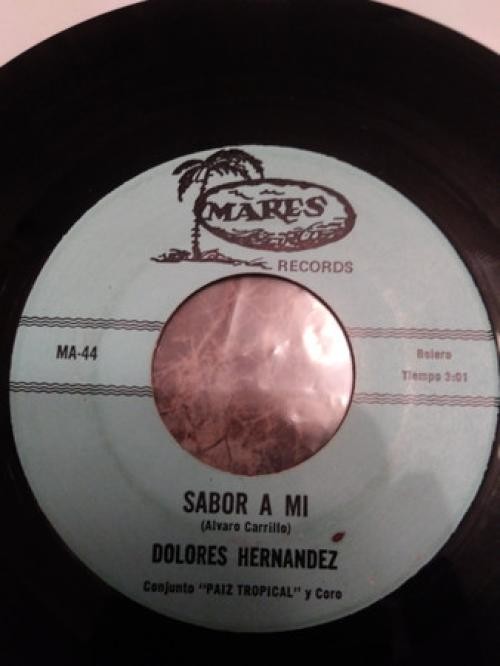Dolores Hernandez - Atormentada (7", Single) (Near Mint (NM or M-)) - 4025542566