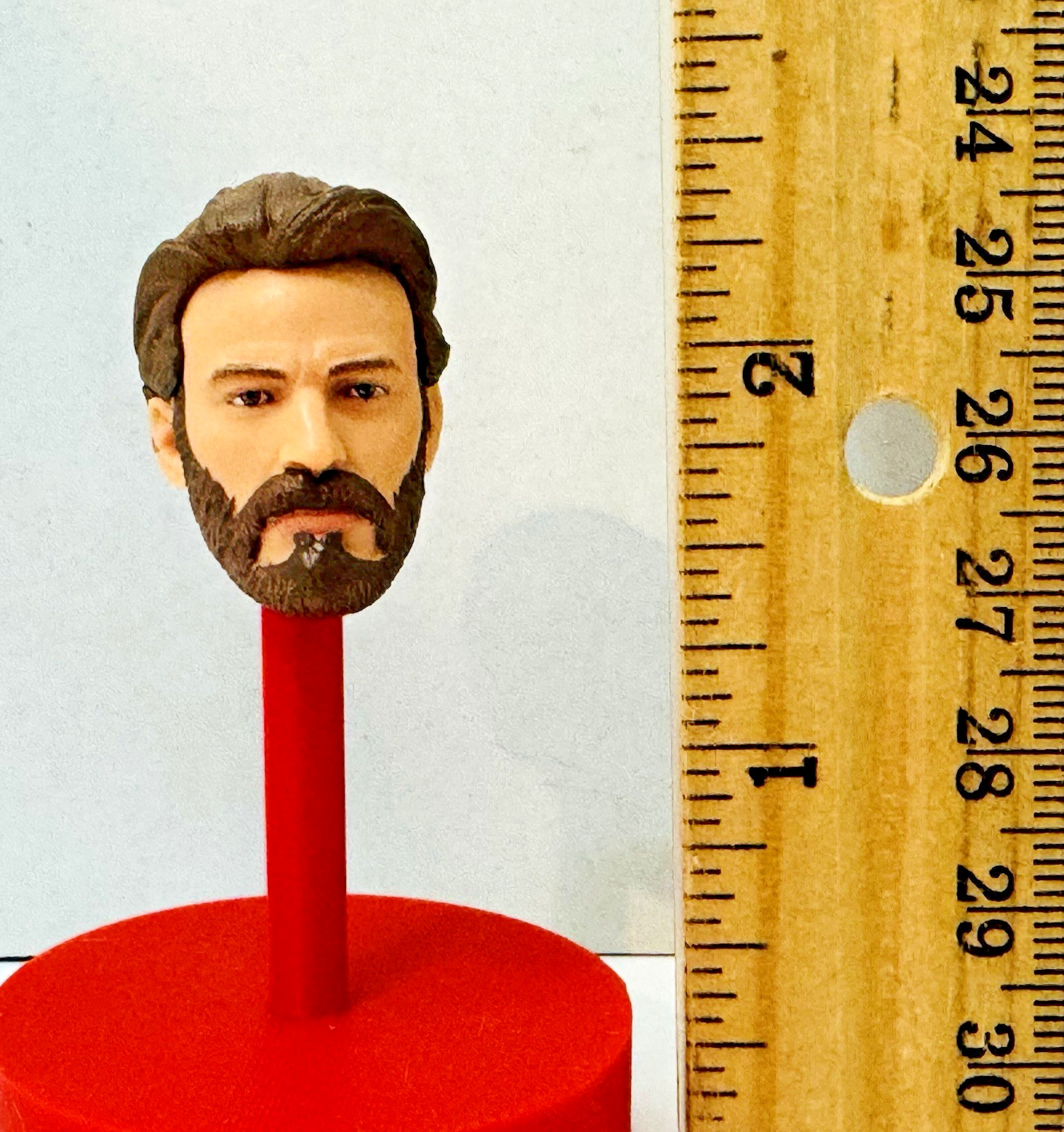 Marvel Legends Captain America Bearded Replacement Head Only