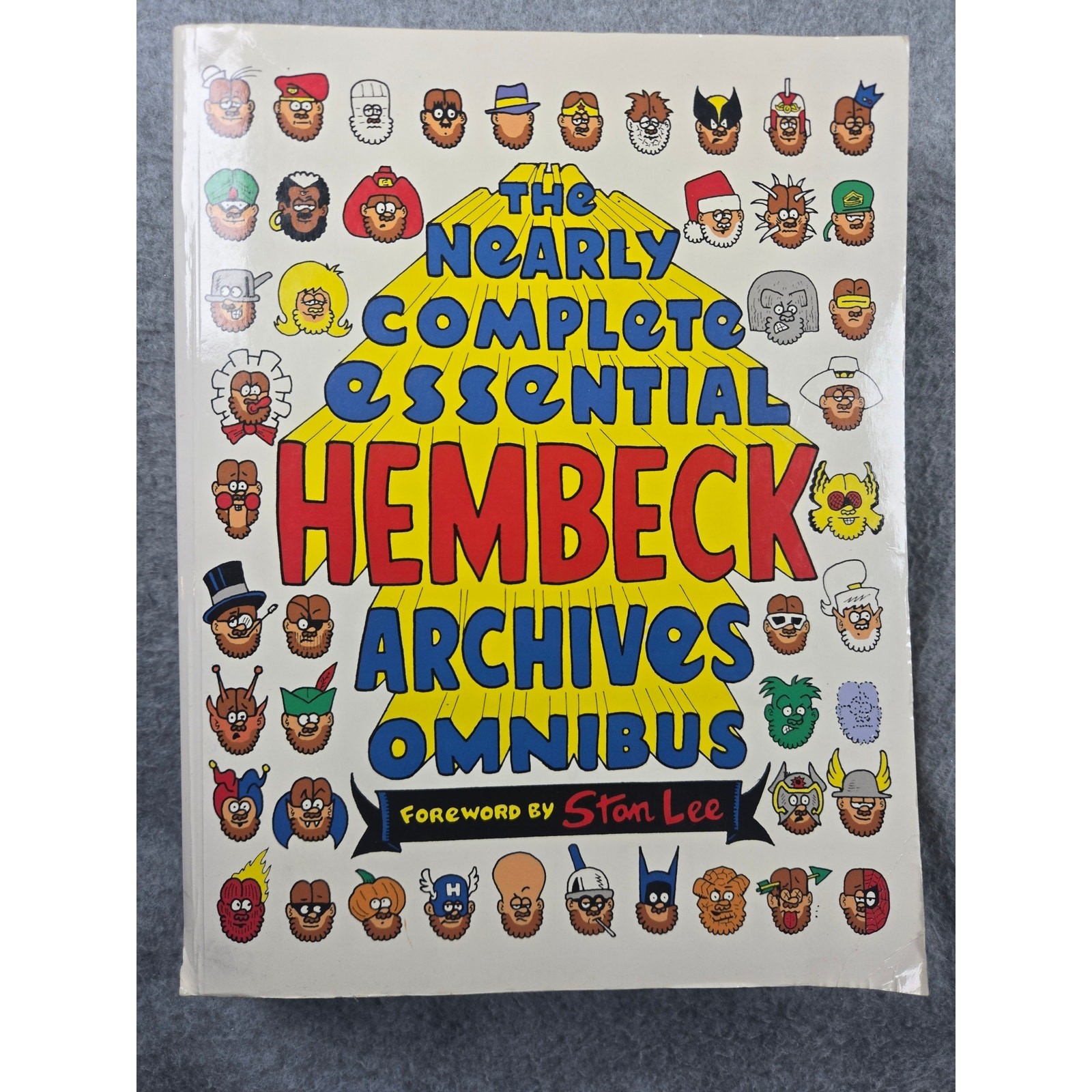 Essential Hembeck Archives Omnibus Fred Hembeck Stan Lee