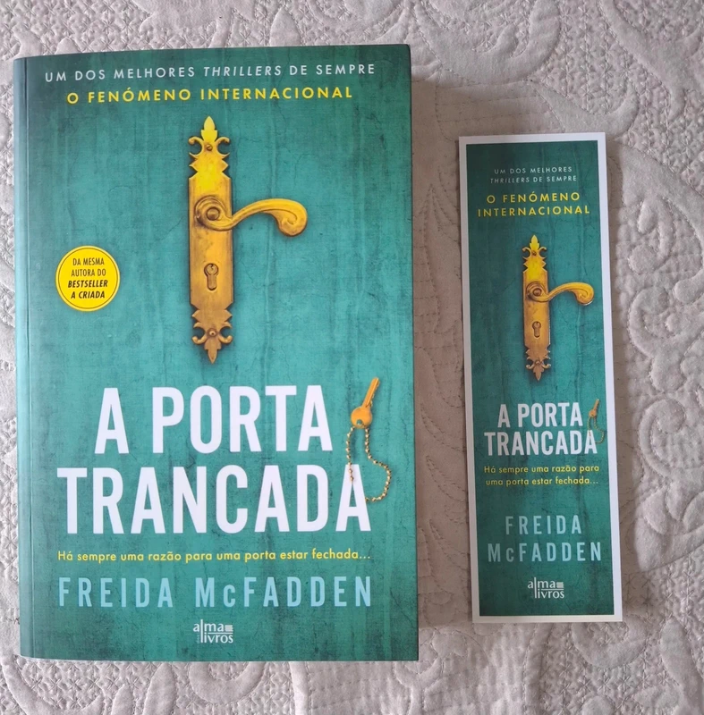 A porta trancada - Freida McFadden