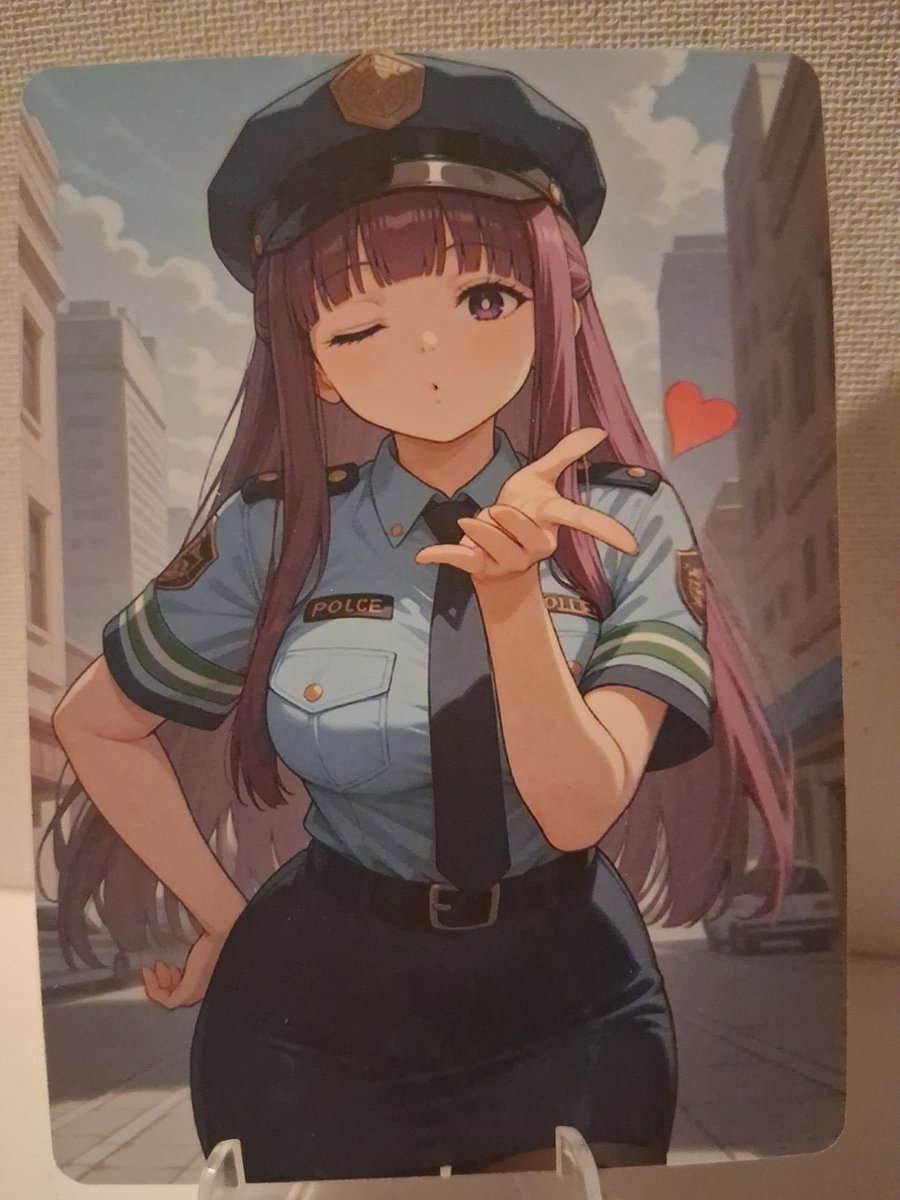 Fern- Frieren: Beyond Journey's End anime carta collezionabile doppia faccia 