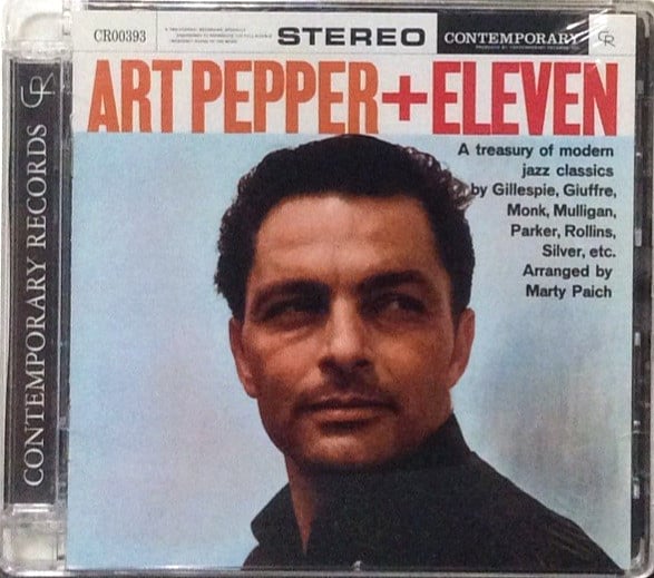 Art Pepper - Art Pepper + 11  SACD