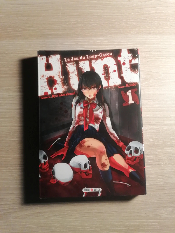 Hunt- Le jeu du loup-garou T01
