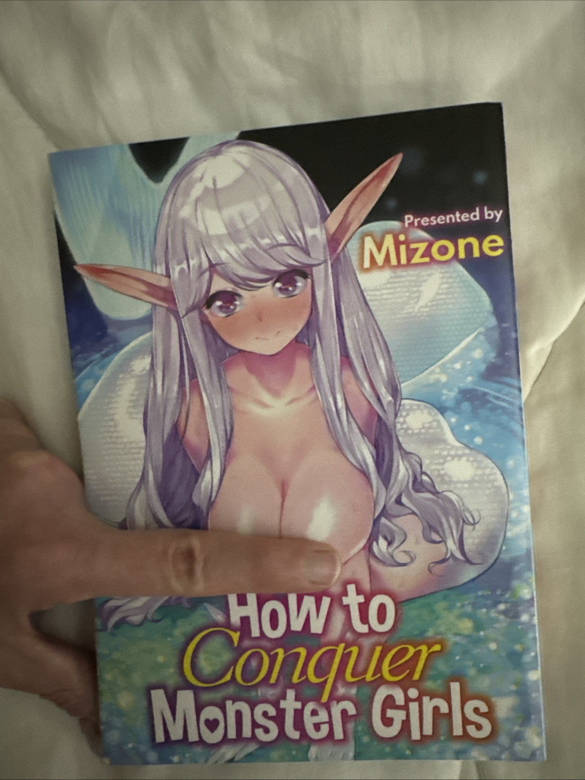 How To Conquer Monster Girls manga inglese