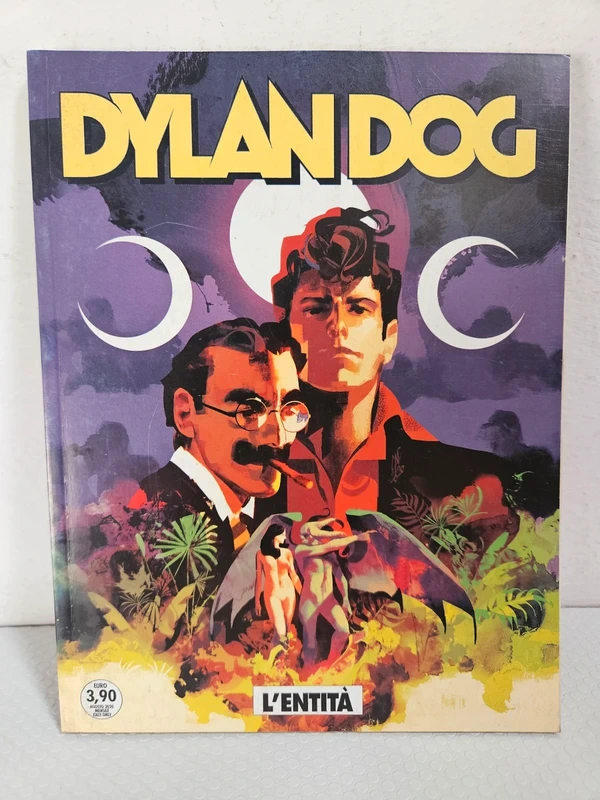 Dylan Dog 407 - L'entità