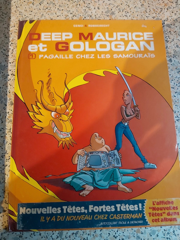 BD humour, adulte, érotique (Neuve)