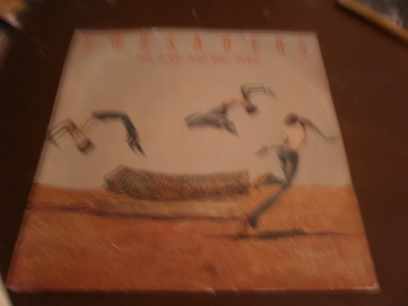 vinyle  33 tours             the  crusaders