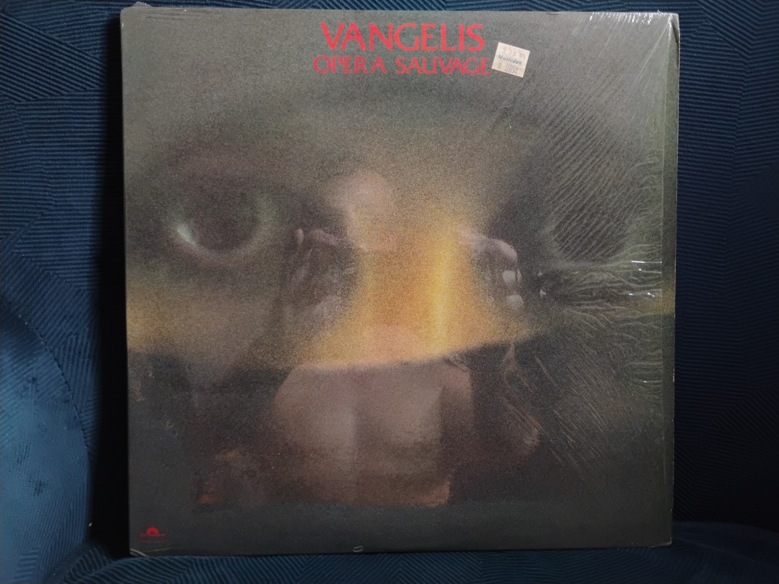 VANGELIS PAPTHANASSIOU (1979) OPERA SAUVAGE - Vinyl LP Record with Shrink