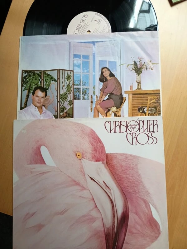 Schalplatte Christopher Cross