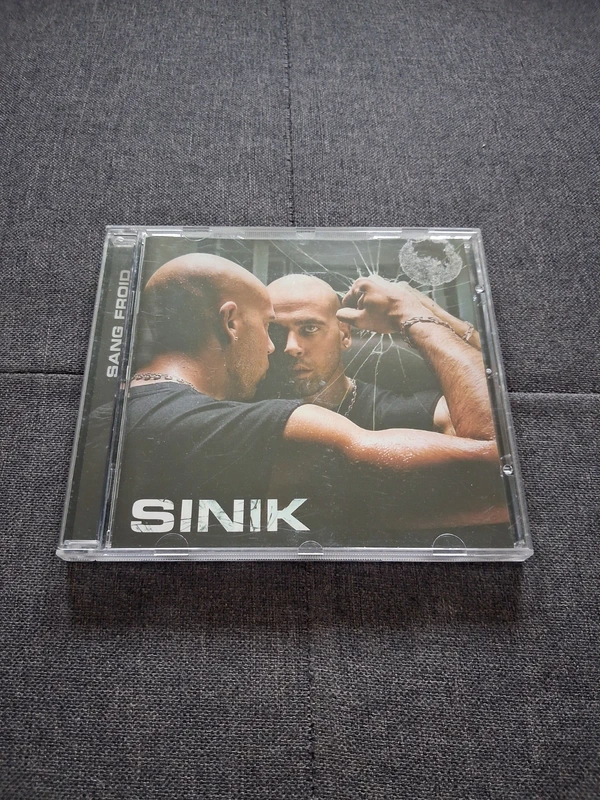 🎵 CD / Sinik - Sang froid