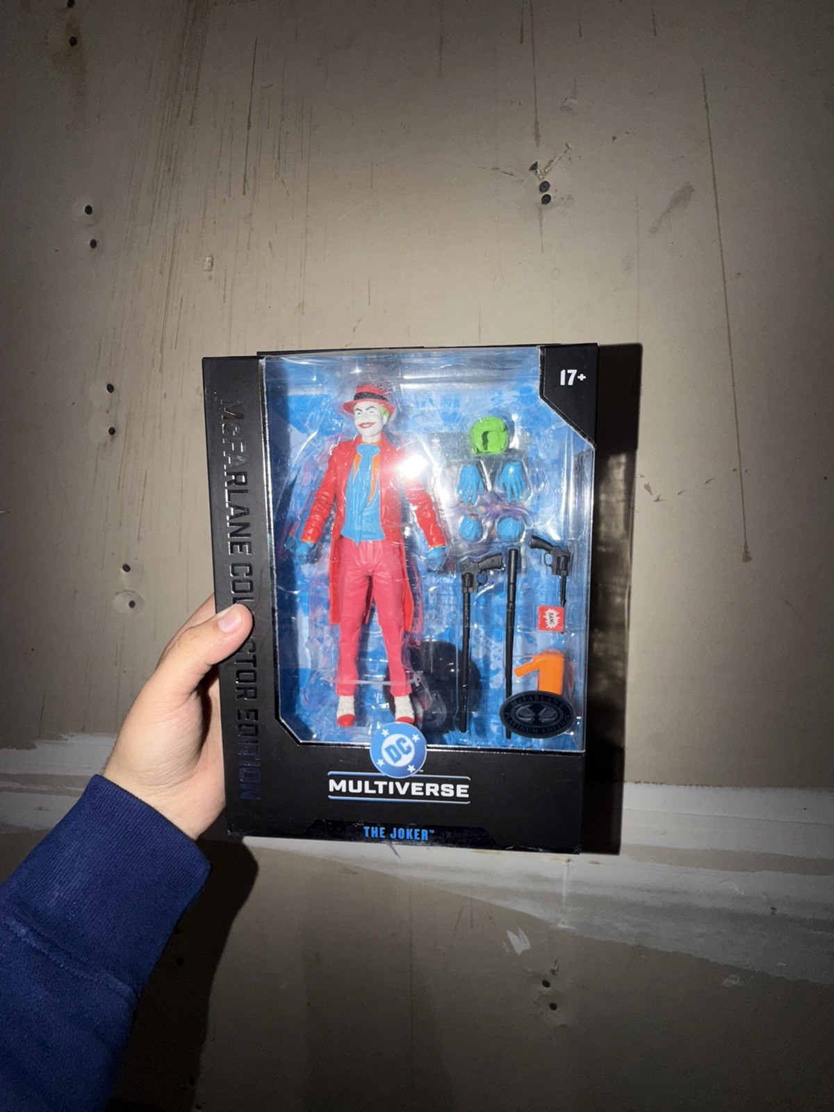 JOKER (Batman '89) | McFarlane Edizione da Collezione | Variante Etichetta Platino
