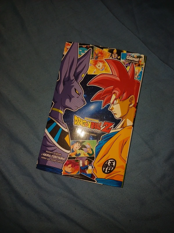 Manga Dragon Ball Z Battle Of God
