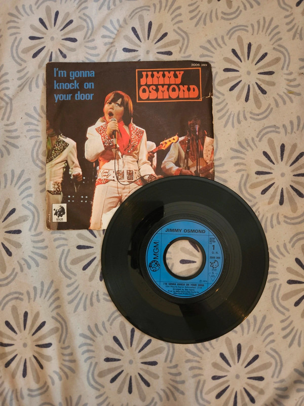 Vinyle 45 tours, Jimmy Osmond