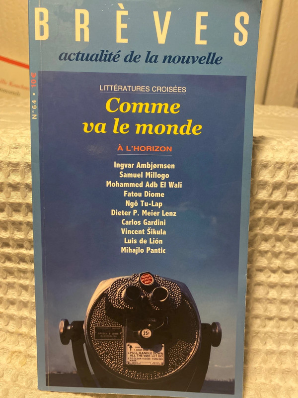 Comme va le monde