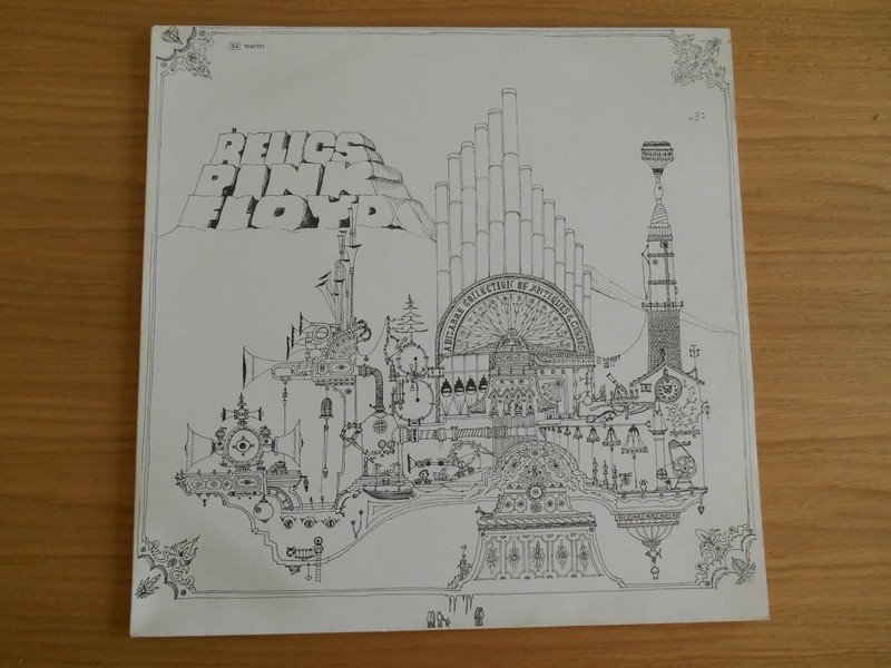 Pink Floyd – Relics (1971)