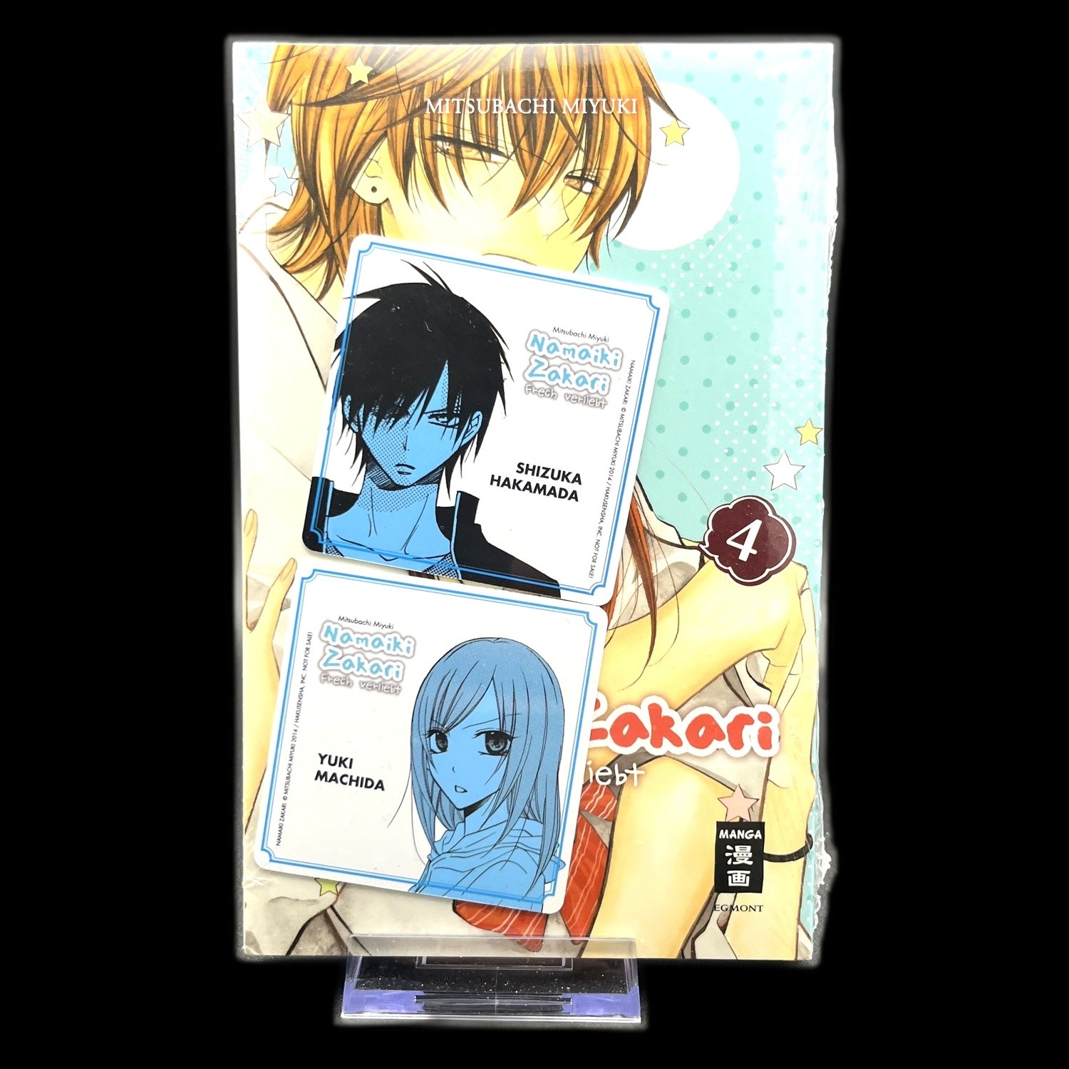 Namaiki Zakari - Volume 4 - Impertinentemente innamorato - Manga Egmont - Tedesco - Shôjo - Nuovo